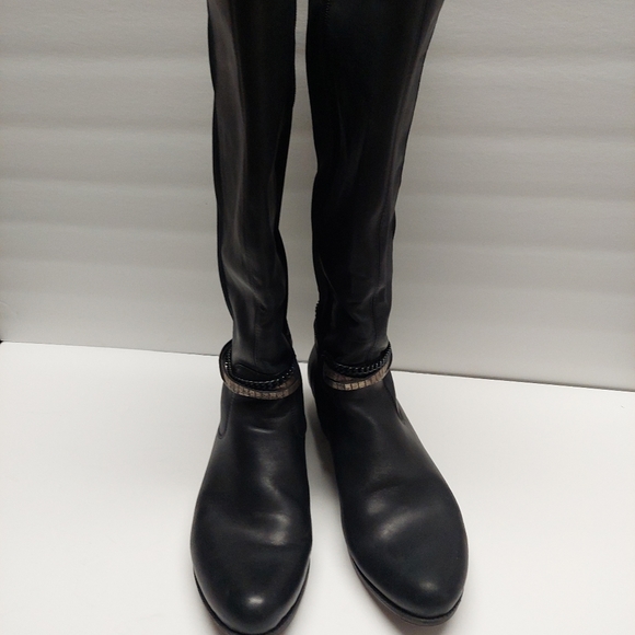 Black, Rieker, high boot - Picture 4 of 10